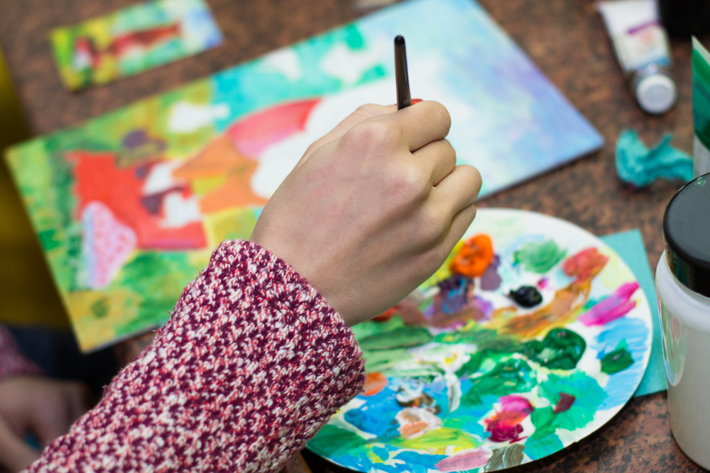 art therapy boost health