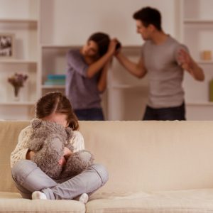 domestic violence childhood effects