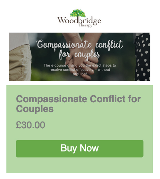 Compassionate Conflict for Couples