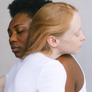 two women hugging Local Counselling Centre