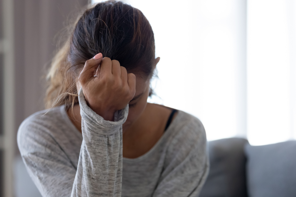 woman dealing with negative thoughts local Counselling Centre