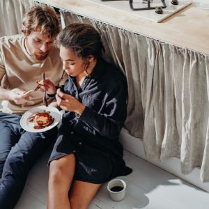 stress eating during the pandemic
