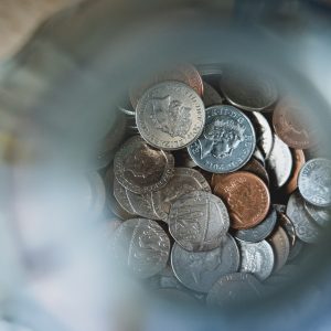 jar of change battling for financial support