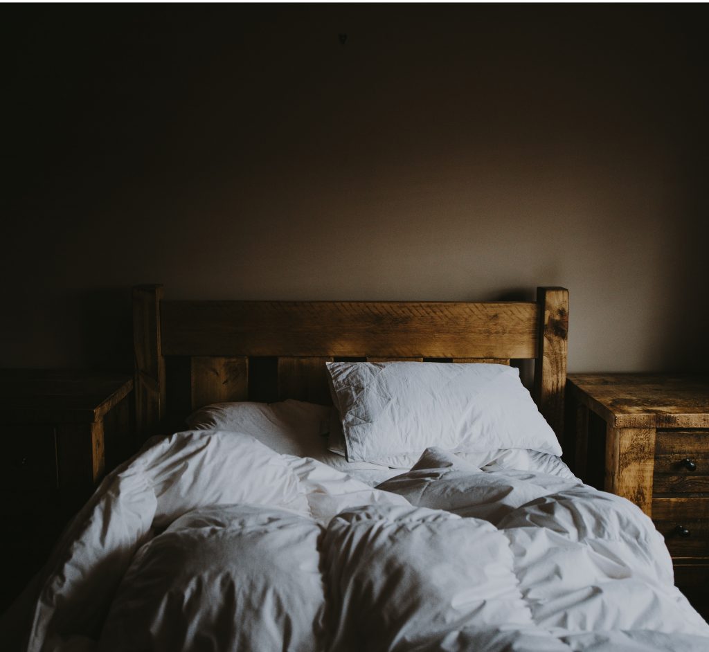 empty bed